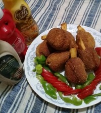 ران مرغ دروغین