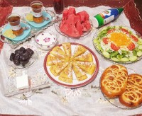 سفره های افطاری