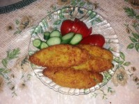 کتلت سیب زمینی شکم پر