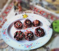 دسر شیر کاکائو