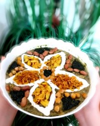 آش رشته افطاری