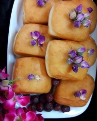 پیراشکی کرم دار