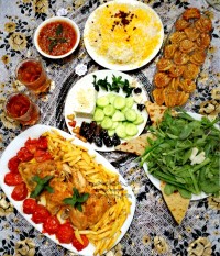 افطاریمون زرشک پلو بامرغ