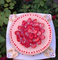 چیزکیک خوشمزه بارسپی خوبه خانم شایلی عزیز