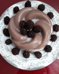 دسر من و تمشک درخت خونه خواهر شوهر جان