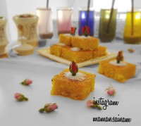 کیک شربتی (باقلوا)