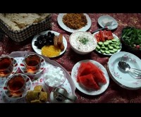 سفره افطار