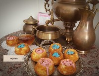 مینی کیک توپر شکلاتی