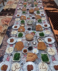 ?افطاری خونه خواهرشوهرم?