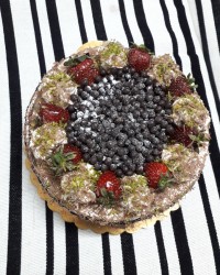 کیک تولد پسر قشنگم