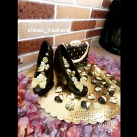 کیف و کفش شکلاتی با جزییات تمام شکلاتی?