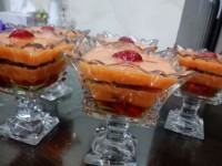 ژله چندلایه