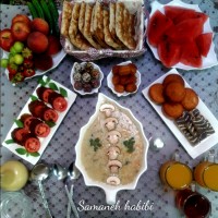 سوپ جو مخصوص مهمانی