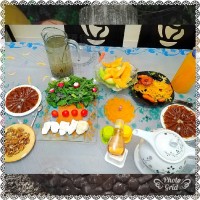 رمضان ٩٨ افطاری ساده