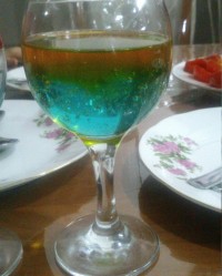 ژله حبابدار