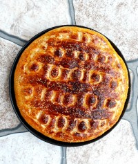 نان شیرین رمضان برای پسر عزیزم متین