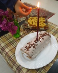 کیک تولد آقامون