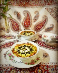 آش ماست شیرازی