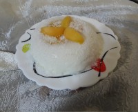 محلبی با مغز پرتقال