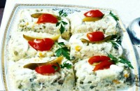 سالاد الویه قالبی
