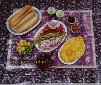 سفره افطار98