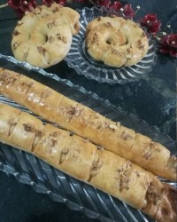 رولت نان شکلاتی