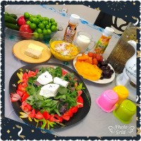 رمضان ٩٨ افطاری ساده (پسرم آماده کرده)