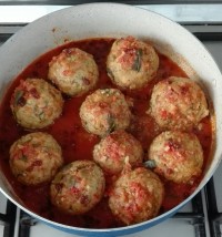 کوفته مرغ مامان پز