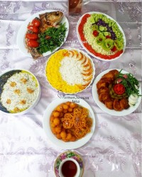 سفره افطار (افطار98)