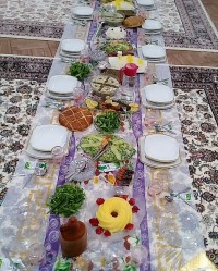 افطاری خونه داداشم