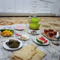 آخرین افطار رمضان ۹۸