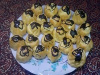 شیرینی نارنجکی دست پخته پسر گلم