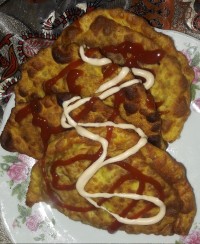 پیتزا پیراشکی
