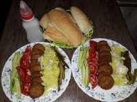 فلافل آخرین سحری