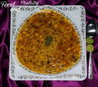 سوپ اسفناج با رشته