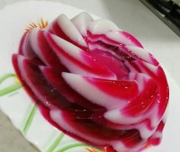 ژله سفید (ژله شیر)