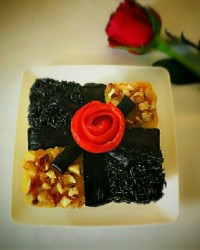 کیک کشک و بادمجان.