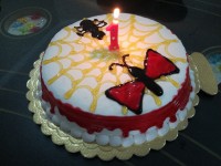 کیک اولین سالگردازدواجمون