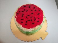 کیک هندوانه شب یلدا