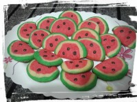 کوکی هندوانه ای