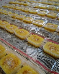 شله زرد برای آخرین روز ماه رمضان افطار خونه مامانم