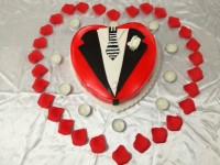 کیک تولدمردونه