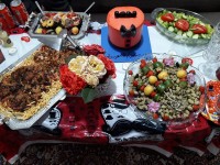 تدارکات تولدهمسری