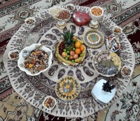سفره عید فطر ۹۸