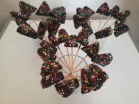 پاپس کیک مثلثی