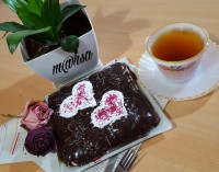 شکلات با مغز بیسکوییت (شکلات آلمانی)