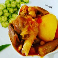 آبگوشت بامیه