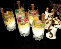 دسر کیک بستنی