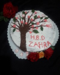 کیک تولد بهاری