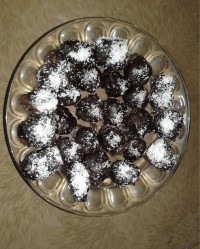 شیرینی تروف ترکی